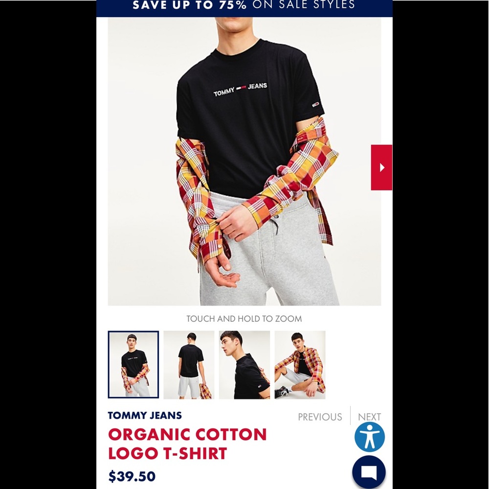 Tommy Hilfiger T shirt